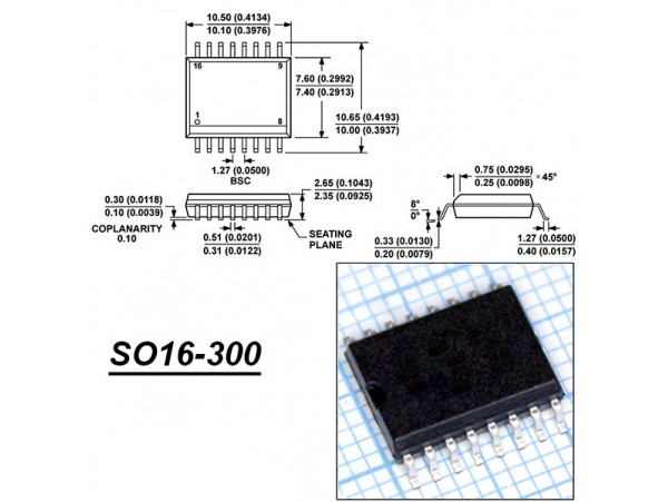 MAX232CWE+[ST232C]