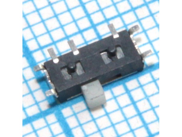 IS-1290 переключатель движковый SMD (MSK12C02)