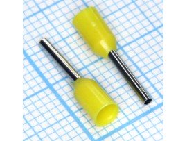 TIC-0.5-8 наконечник втулочный 8мм 0,5 мм2