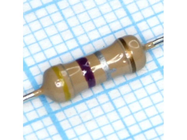 Резистор-0,5-0,47 Ом