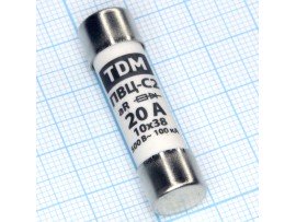 Пред.20А(d=10;L=38) ПВЦ-С2