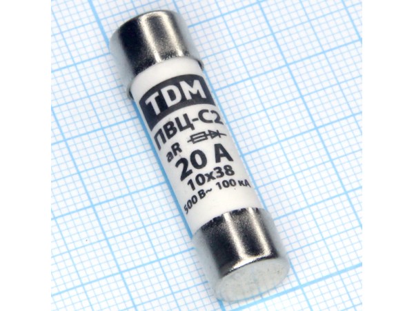 Пред.20А(d=10;L=38) ПВЦ-С2