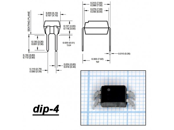 TLP721F Оптопара