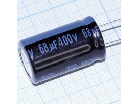 Конд.68/400V 1832 105°С Jamicon
