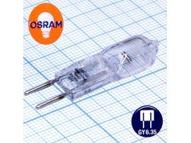 Лампа 12V35W КГМ GY6,35 64432 Osram