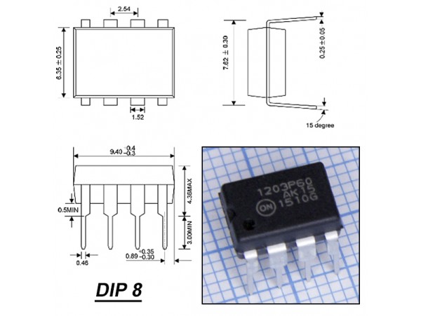 NCP1203P60