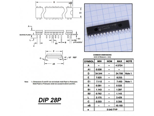 PIC16F873A-I/SP