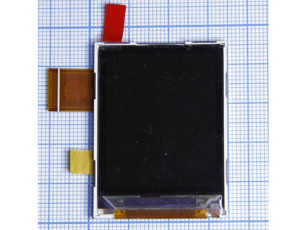 SAM E800/E820 дисплей цветной, в рамке SAM E800/E820 дисплей цветной, в рамке