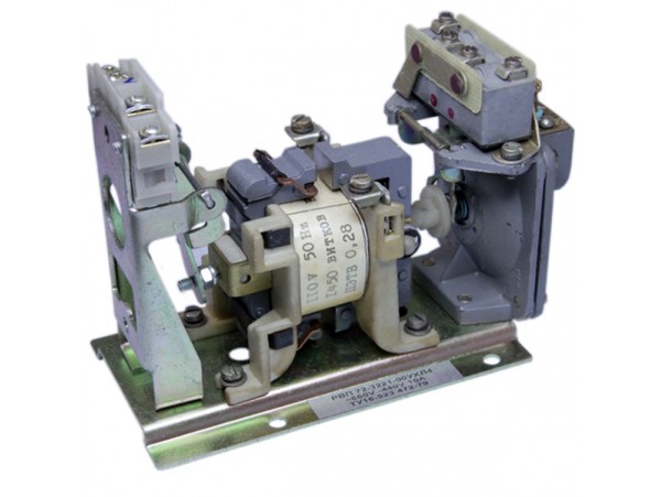 РВП72-3121-00 У4 ~110 реле времени РВП72-3121-00 У4 ~110 реле времени