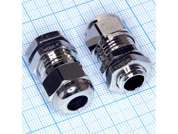 MBA12-08 Кабельный ввод металл.