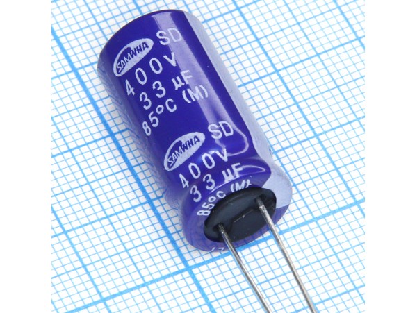 Конд.33/400V 1325+85°С