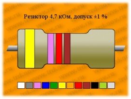 Резистор-0,25-4,7 кОм  С2-29