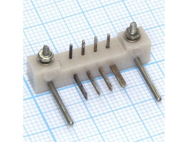 МРН4-1 Вилка 4к. на плату