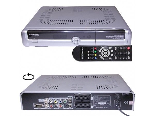 Ресивер S-6340 OPENMAX Спутниковый