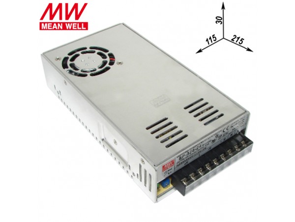 БП 24V12,5A Клеммы RSP-320-24 Блок питания