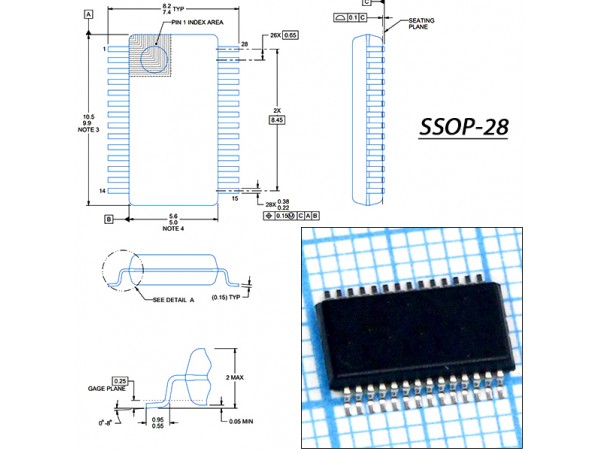 DS92LV1224TMSA