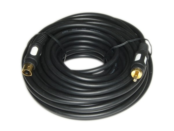 Шнур MINI DIN4=RCA (10м)