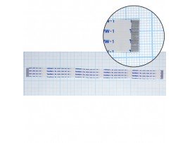 Шлейф 24pin 193х13 TRAIN