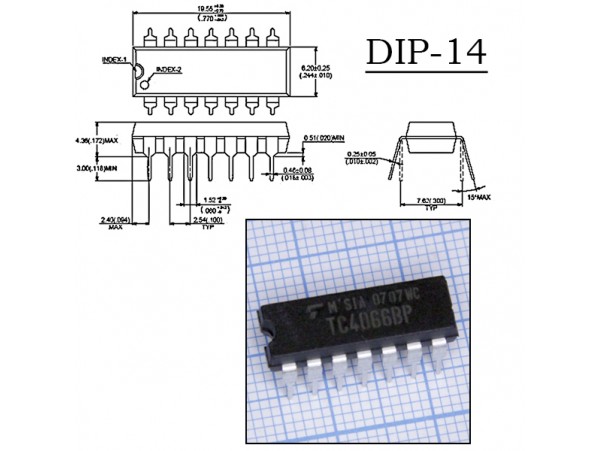 HEF4066BP/TC4066BP