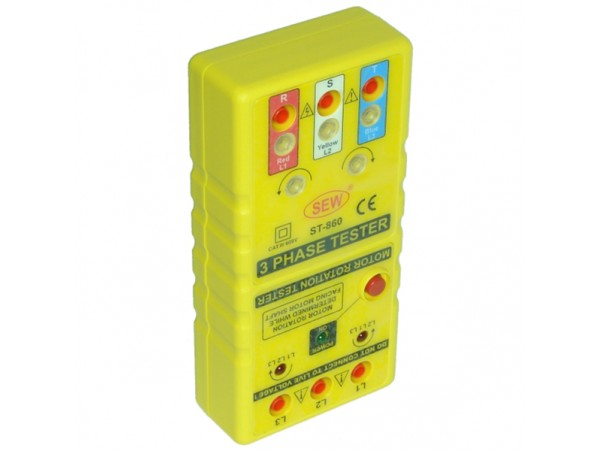 ST-860 измеритель порядка чередования фаз