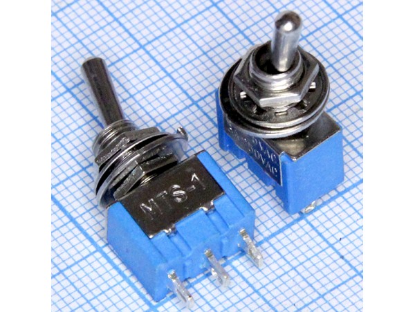 MTS-102 3A/250V Тумблер