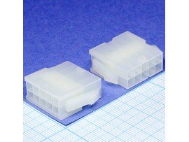 1-794953-0 корпус розетки 10к.(2х5) на каб.TYCO MF-10M