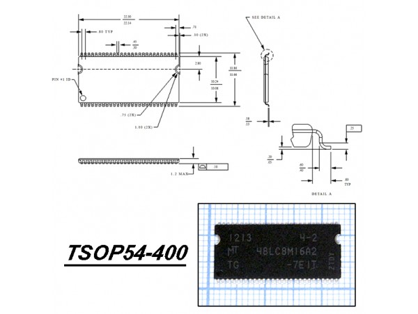 MT48LC8M16A2TG-7E IT