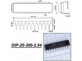 ATtiny2313V-10PU