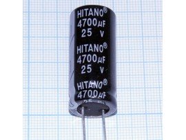 Конд.4700/25V 1636 +105°С EHR