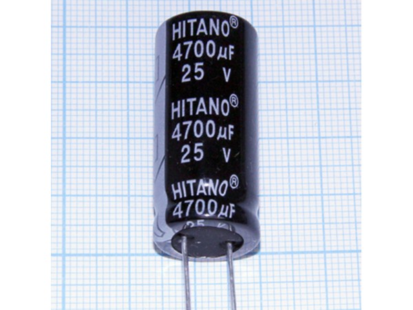 Конд.4700/25V 1636 +105°С EHR
