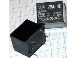 Реле 24VDC TRD-24VDC-FB-CL 1C 12A/250VAC