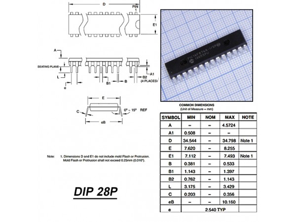 PIC16F876A-I/SP