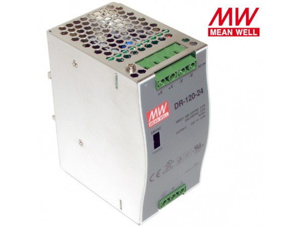БП 24V5A на DIN рейку DR-120-24 Блок питания