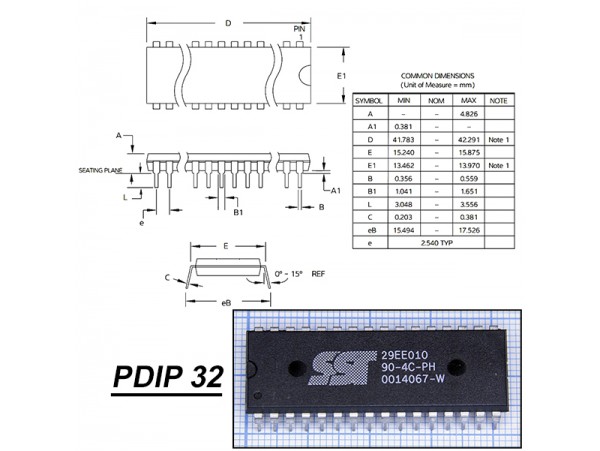 SST29EE010-90-4C-PH