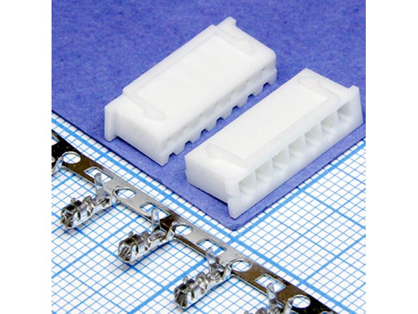 CHU-7 2.5 розетка на кабель 7 конт. PW10-07F /HK-07