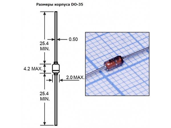 BAV21.113  диод  стекло