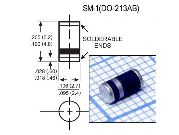 SM4001 Чип-диод