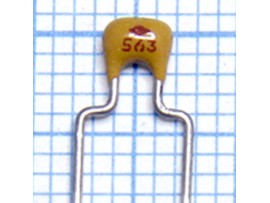 Конденсатор Y5V 0,056µF 50V (20%) керамика импорт