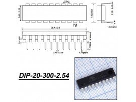 ATtiny2313-20PU