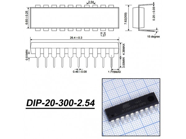 ATtiny2313-20PU