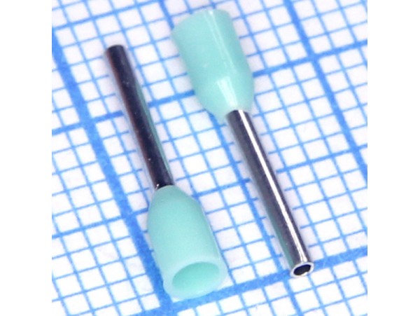 TIC-0.34-8 наконечник втулочный 8мм 0,34 мм2