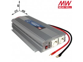 A301-1K7-F3/1500W Преобразователь напр.12V>~230V/50Гц
