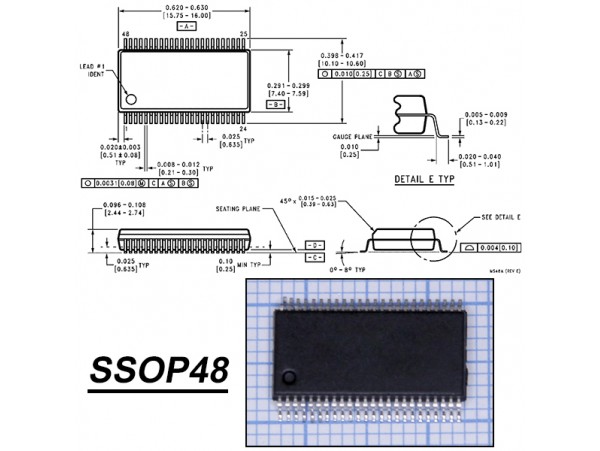 HT1621B SSOP48