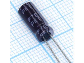 Конд.4,7/63V 0511 +105°C TK Jamicon