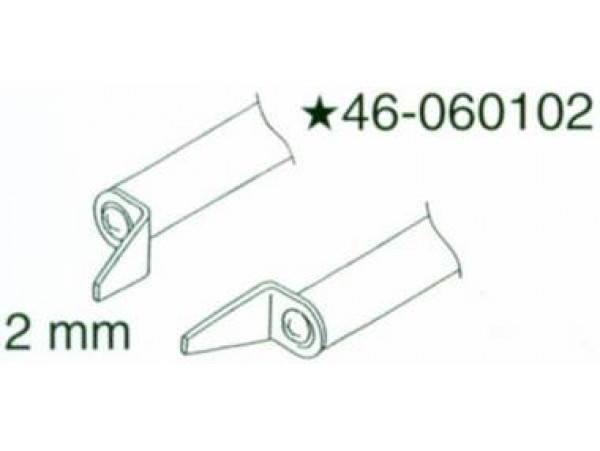 XY-46-060102 Наконечник 2мм для термопинцета
