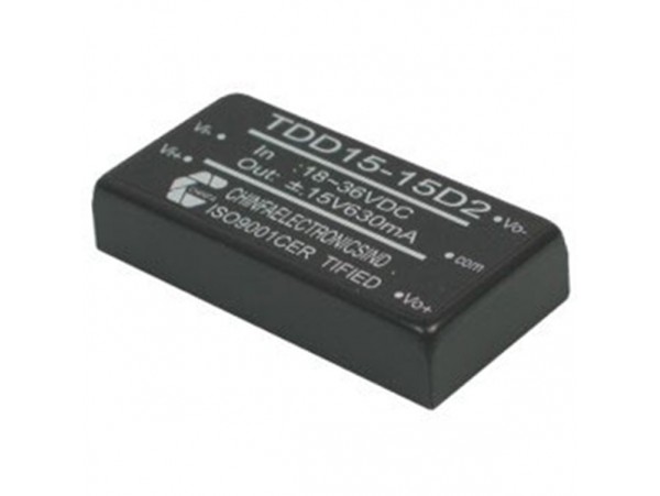 TDD15-05S3 PBF (35V-75V DC>+5V DC/3A) Преобр. напр.