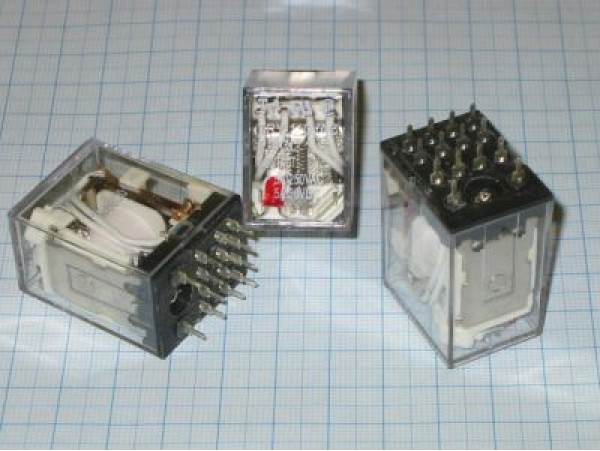 Реле 110VAC TRY-110VAC-P-4CL 4C 5A/230VAC