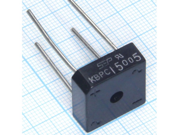 KBPC15005W (50V/15A) Диодный мост