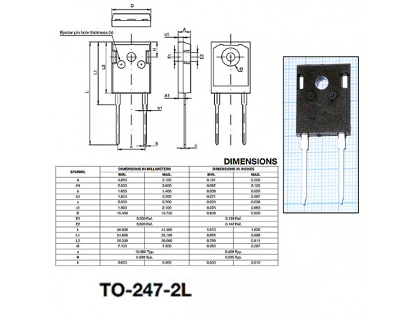 VS-60EPU06PBF диод 600V/60A