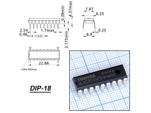 ULN2803APG